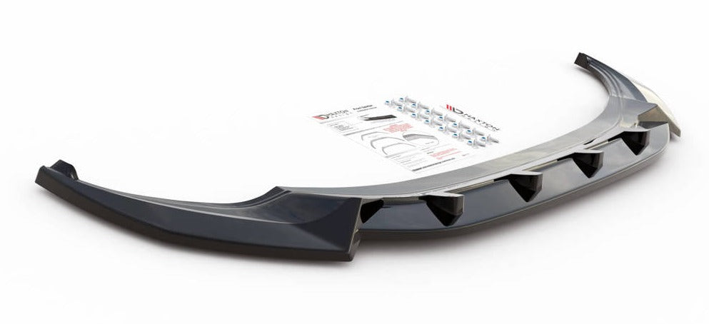 Maxton Design VW Tiguan MK2 R / R-Line Facelift Front Splitter Lip V.2