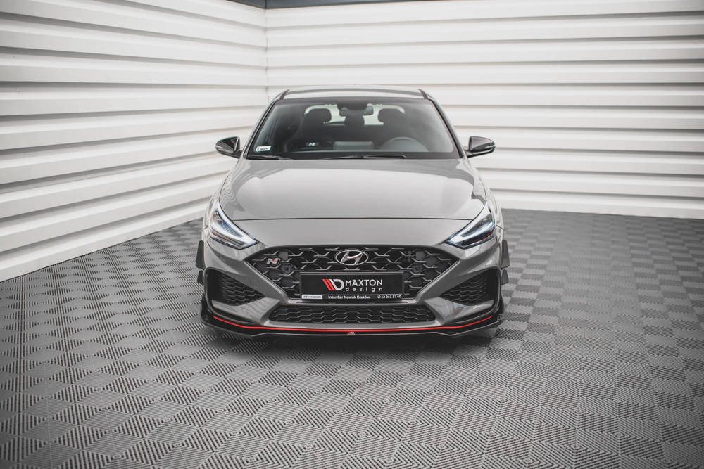 Maxton Design Hyundai i30 N Mk3.5 FACELIFT Front Lip V.3
