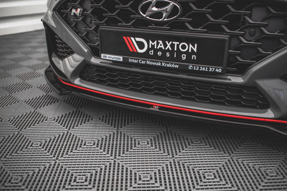 Maxton Design Hyundai i30 N Mk3.5 FACELIFT Front Lip V.3