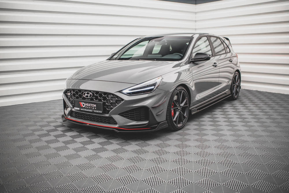 Maxton Design Hyundai i30 N Mk3.5 FACELIFT Front Lip V.3