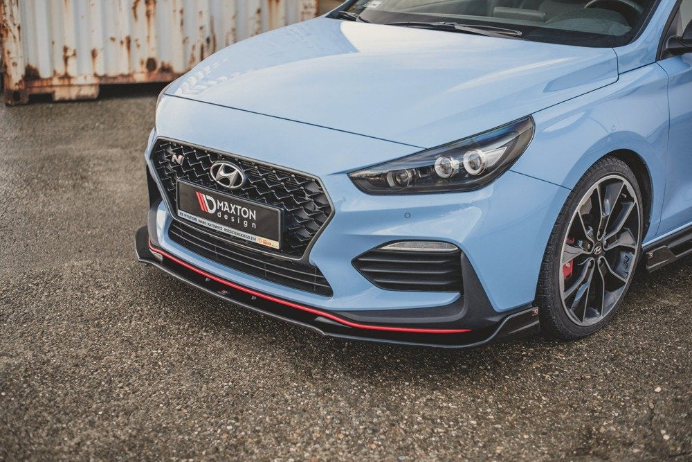 Maxton Design Hyundai i30 Mk3 N Front Lip V.3