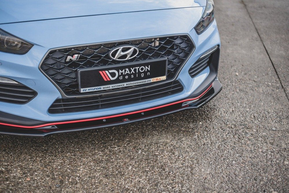 Maxton Design Hyundai i30 Mk3 N Front Lip V.3