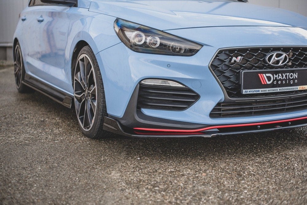 Maxton Design Hyundai i30 Mk3 N Front Lip V.3