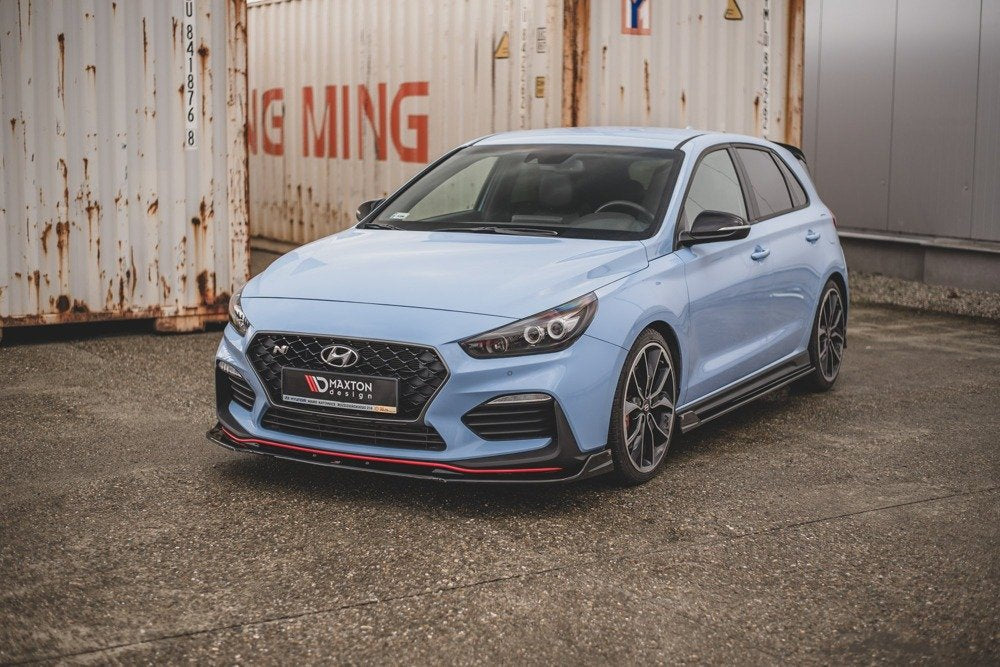 Maxton Design Hyundai i30 Mk3 N Front Lip V.3
