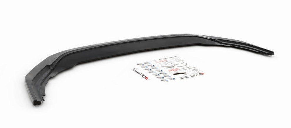 Maxton Design Front Splitter V.3 VW Golf Mk8 R Front Lip