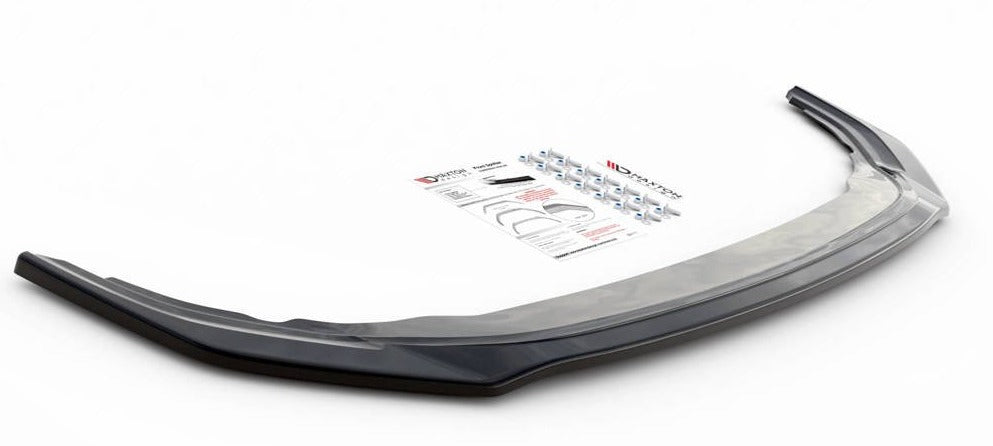 Maxton Design Front Splitter V.3 VW Golf Mk8 R Front Lip