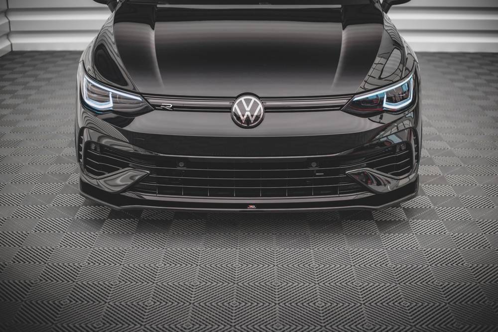Maxton Design Front Splitter V.3 VW Golf Mk8 R Front Lip
