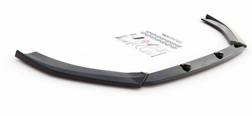 Maxton Design Audi RS3 Facelift Front Splitter Lip V4