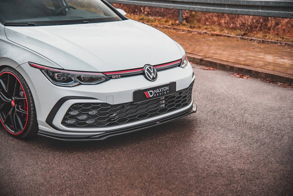 Maxton Design Front Lip V.4 VW Golf Mk8 GTI