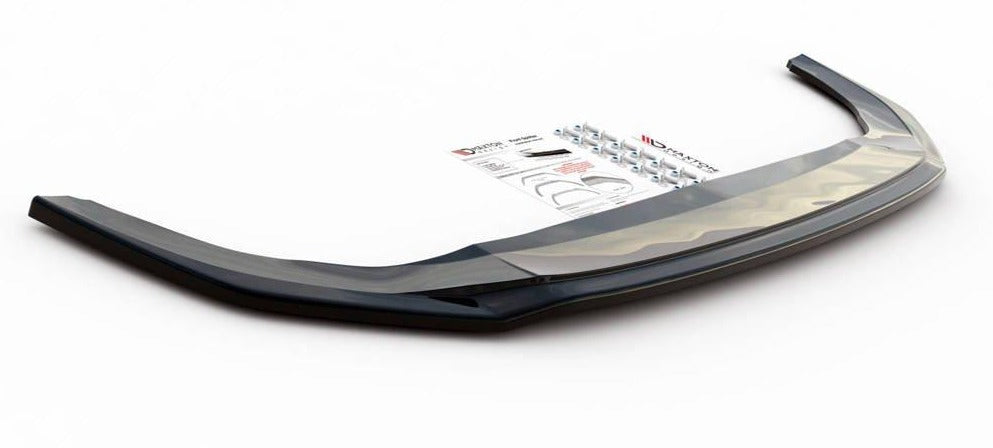 Maxton Design Front Lip V.4 VW Golf Mk8 GTI