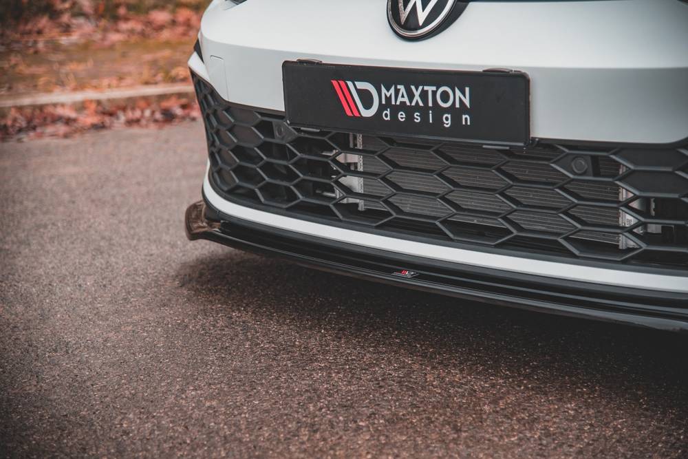 Maxton Design Front Lip V.4 VW Golf Mk8 GTI