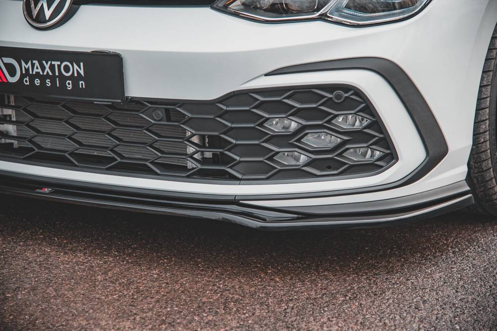 Maxton Design Front Lip V.4 VW Golf Mk8 GTI