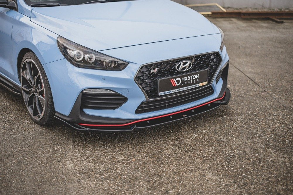 Maxton Design Hyundai i30 Mk3 N Front Splitter V.5