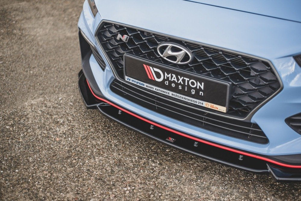 Maxton Design Hyundai i30 Mk3 N Front Splitter V.5