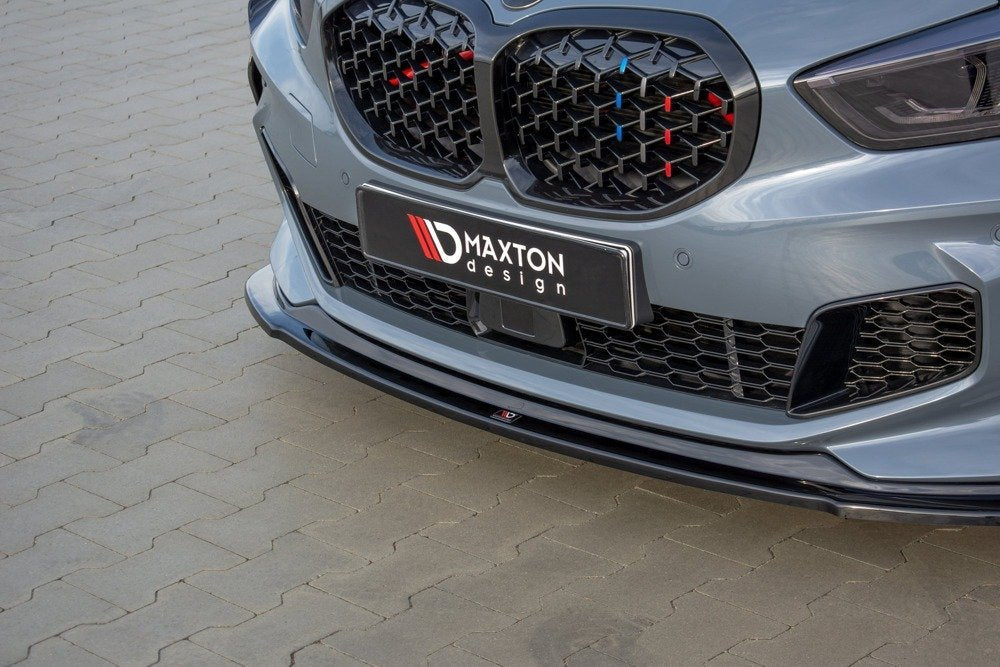 Maxton Design BMW 1 F40 M-PACK/ M135I Front Splitter Lip