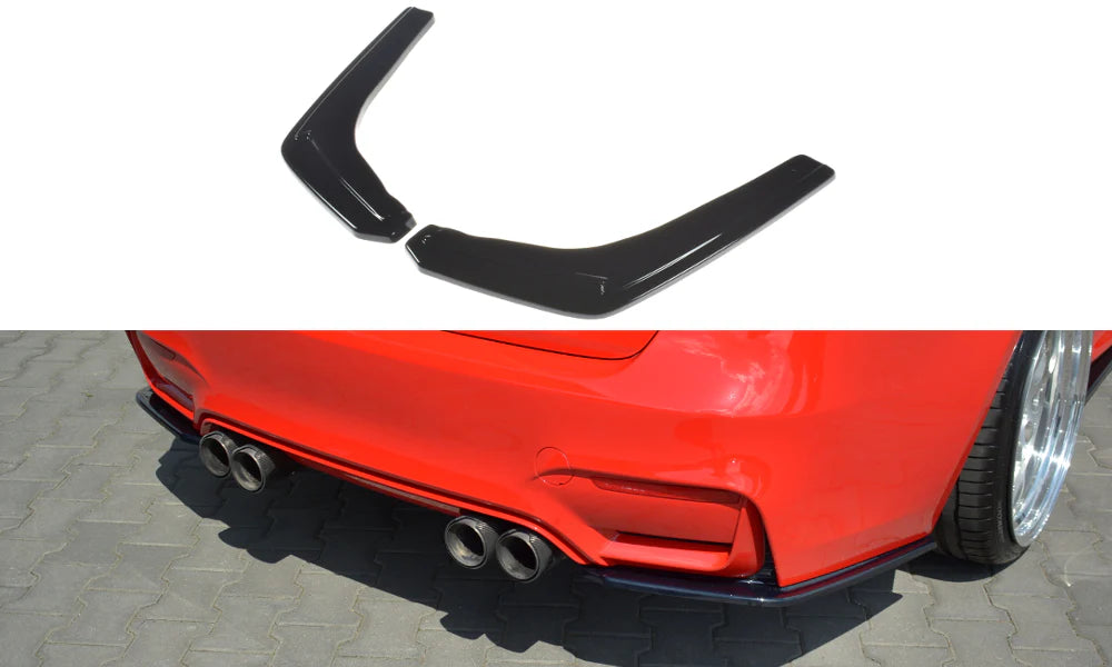 Maxton Design BMW M3 F80 Front Splitter Lip + Side Skirts + Rear Sides Splitter