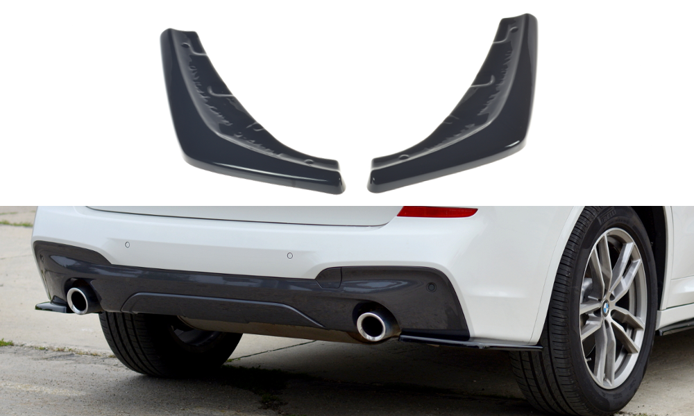 Maxton Design BMW X3 G01 M-PACK Rear Side Splitter