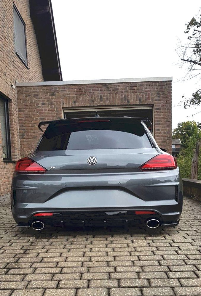 Maxton Design VW Scirocco R Facelift Rear Valance / Diffuser