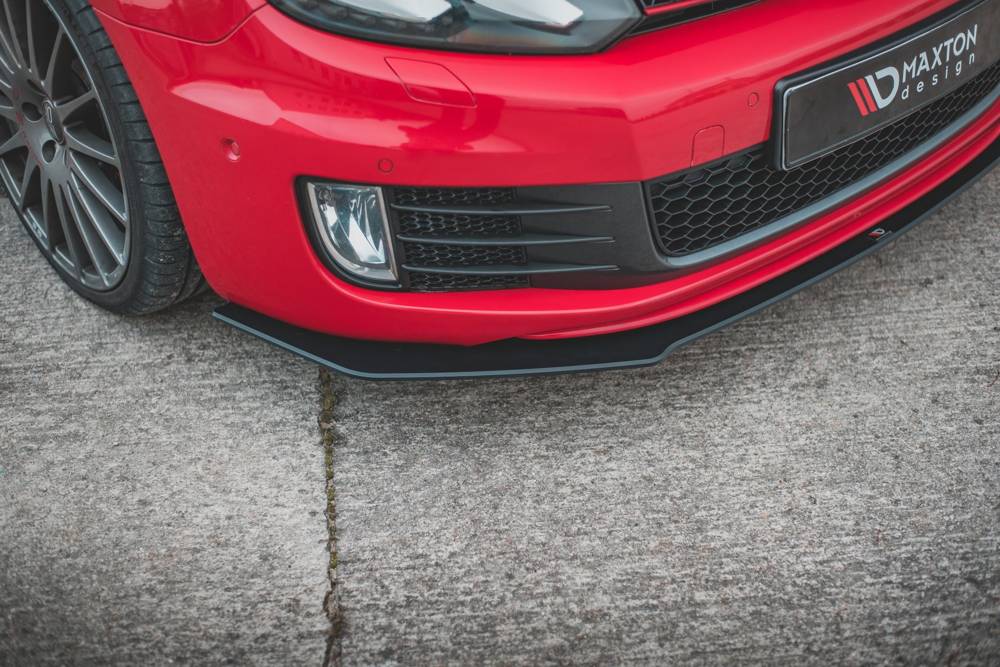 Maxton Design Racing Durability Front Lip VW Golf MK6 GTI Front Lip