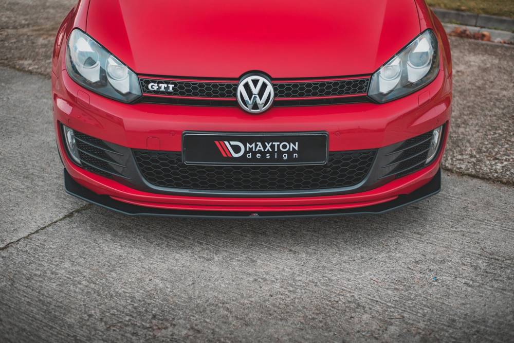Maxton Design Racing Durability Front Lip VW Golf MK6 GTI Front Lip