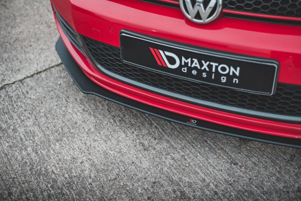 Maxton Design Racing Durability Front Lip VW Golf MK6 GTI Front Lip