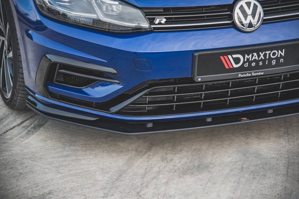 Maxton Design Racing Durability Front Lip VW Golf MK7.5 R