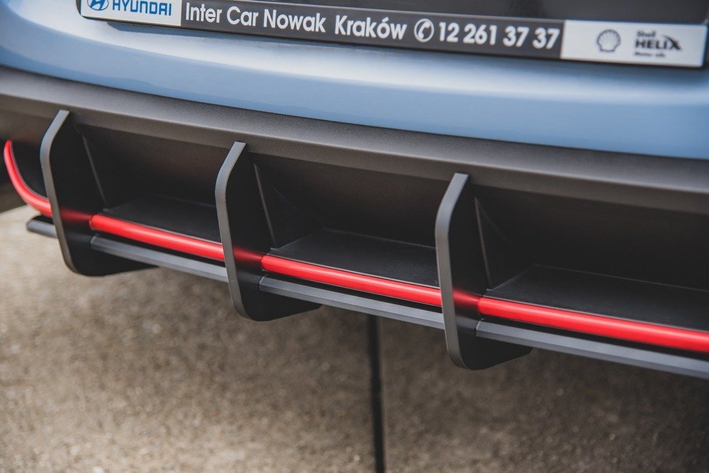 Maxton Design Racing Durability Rear Diffuser V1 Hyundai I30 N MK3 Hatchback