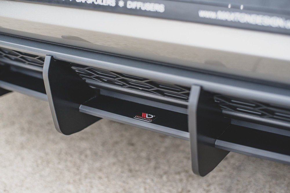 Maxton Design Racing Durability Rear Diffuser V1 Golf MK7 GTI