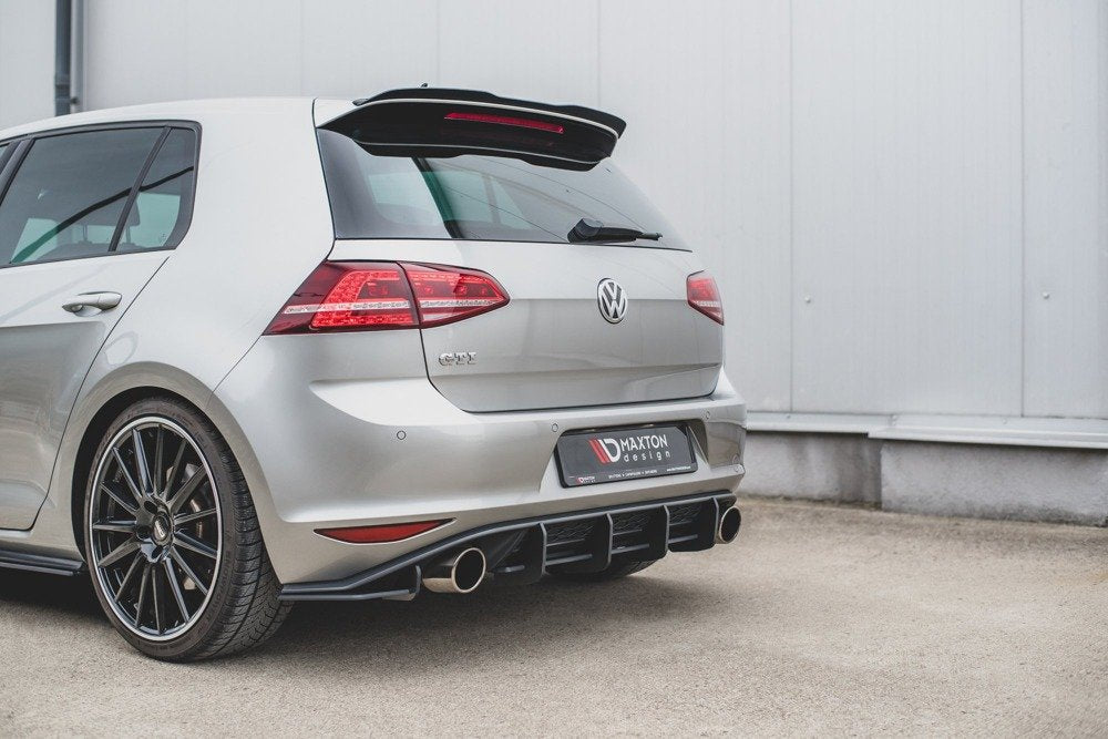 Maxton Design Racing Durability Rear Diffuser V1 Golf MK7 GTI