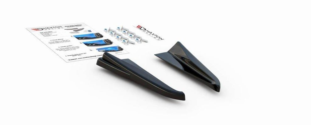 Maxton Design Audi RSQ3 Rear Side Splitters