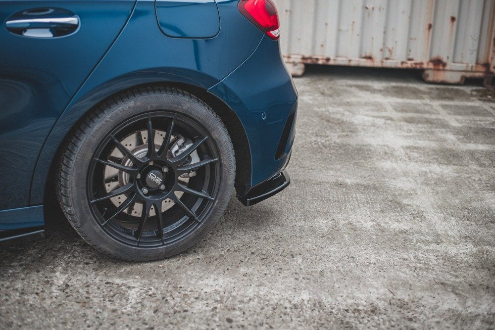 Maxton Design Rear Side Splitters Mercedes A35 W177 AMG Hatch