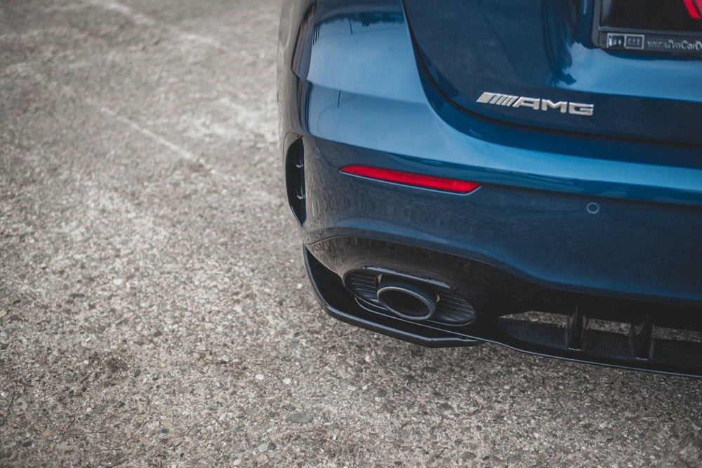 Maxton Design Rear Side Splitters Mercedes A35 W177 AMG Hatch