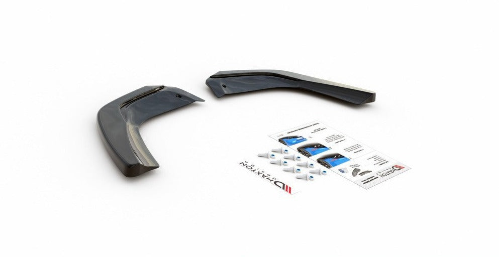 Maxton Design Rear Side Splitters Mercedes A35 W177 AMG Hatch