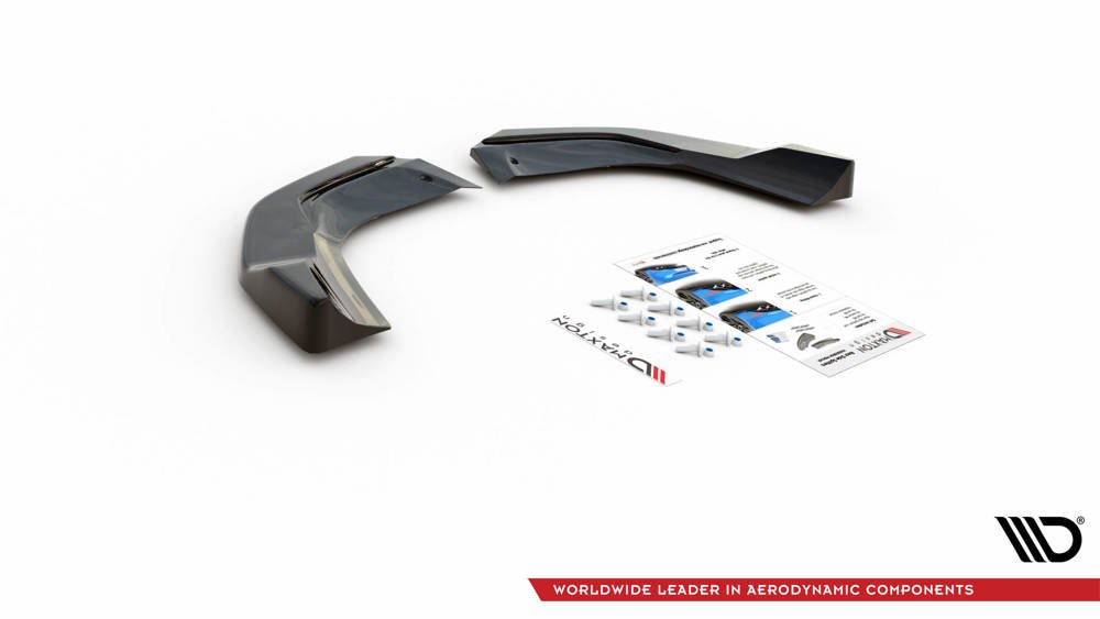 Maxton Design Rear Side Skirts Mercedes A45S W177 AMG