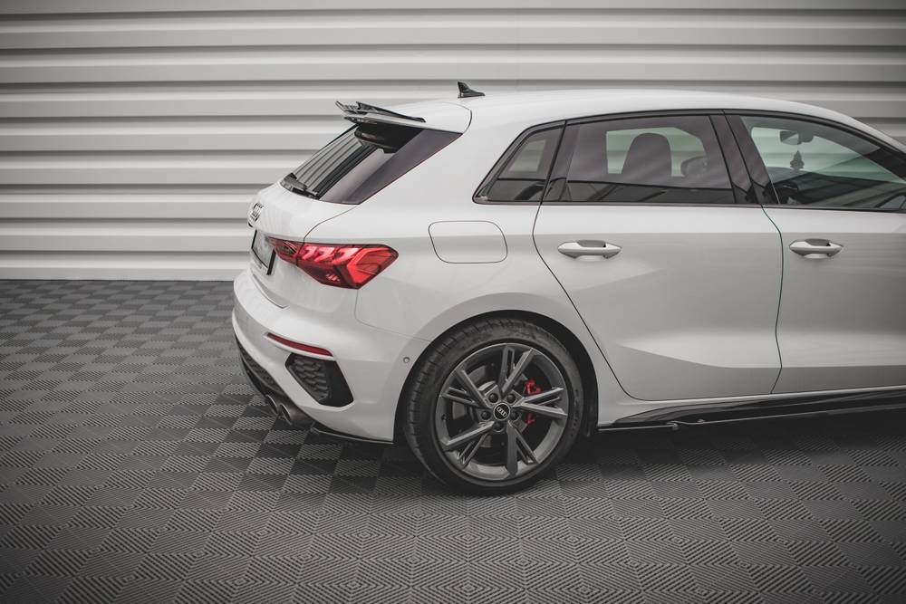 Maxton Design Rear Side Splitters V.1 Audi S3 8Y Sportback