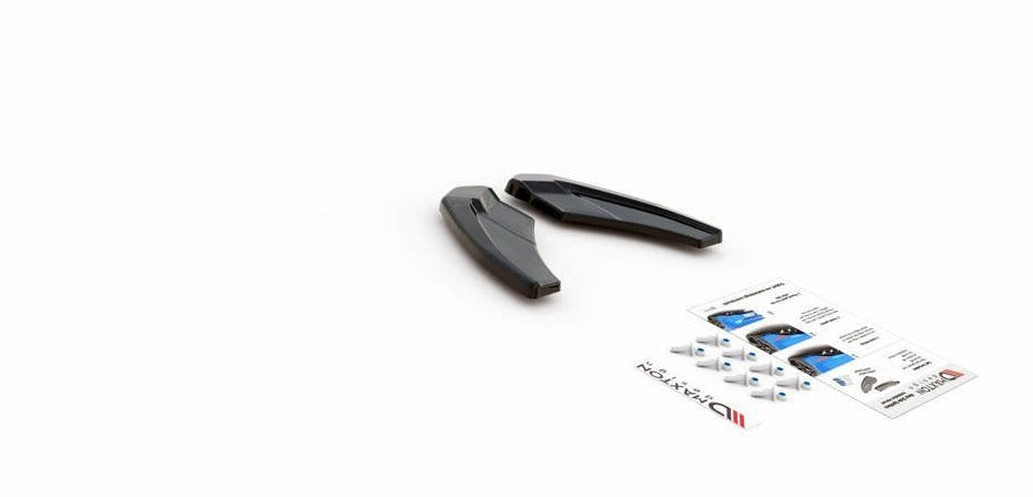 Maxton Design Rear Side Splitters V.1 Audi S3 8Y Sportback