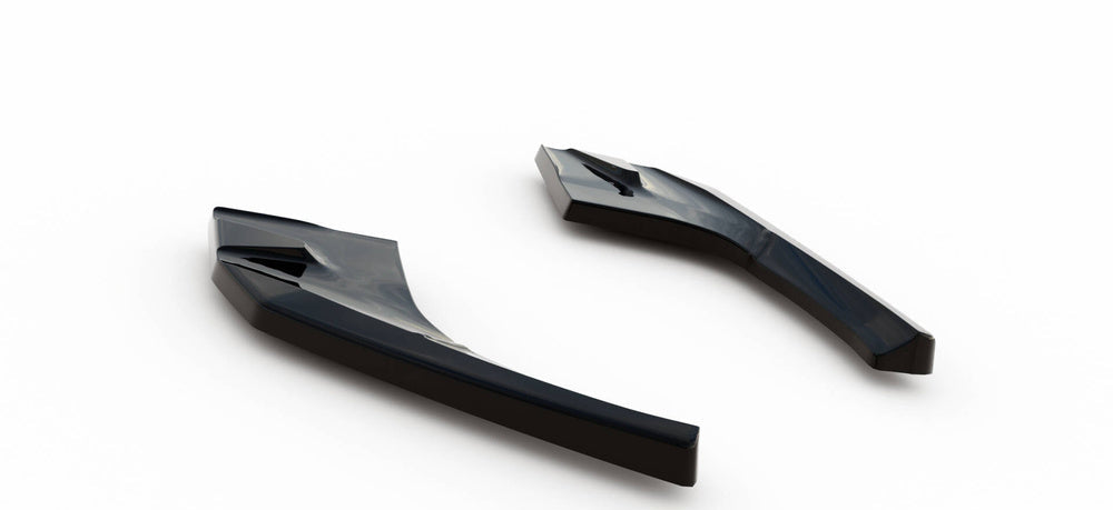 Maxton Design Audi S3 8V Hatch Rear Side Splitters V2 (Facelift)