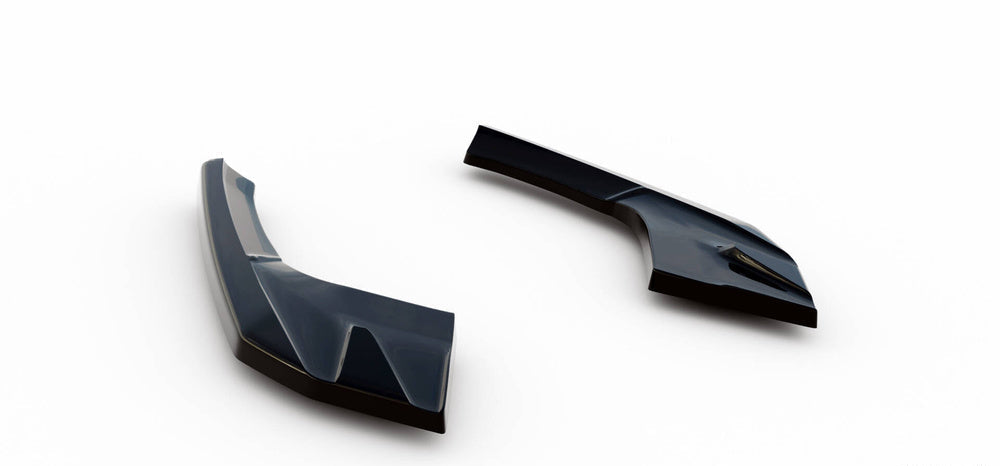 Maxton Design Audi S3 8V Hatch Rear Side Splitters V2 (Facelift)