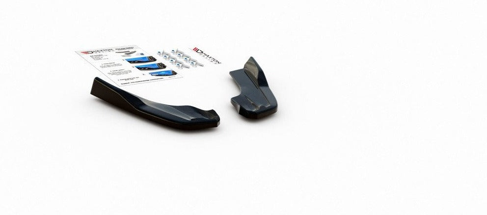 Maxton Design Ford Focus Mk4 ST Rear Side Splitters