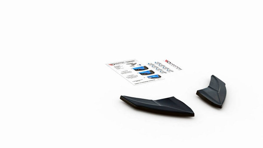 Maxton Design Rear Pods v4 VW Golf Mk7 R (Prefacelift)