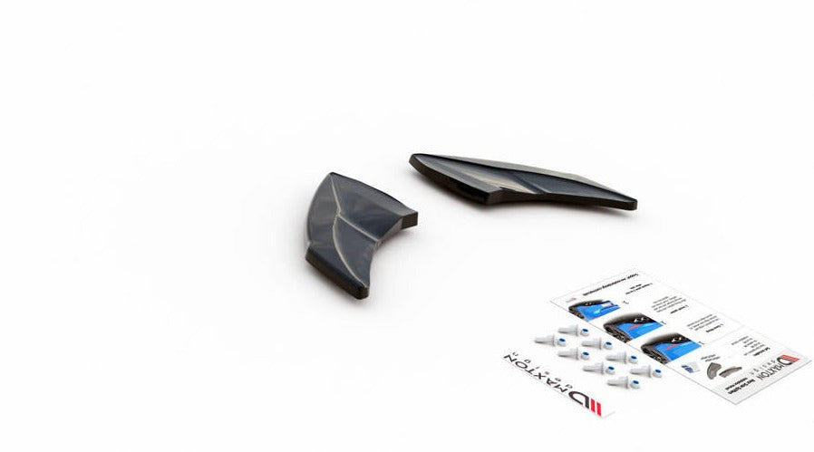 Maxton Design Rear Pods v4 VW Golf Mk7 R (Prefacelift)