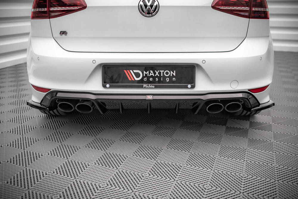 Maxton Design Rear Pods v4 VW Golf Mk7 R (Prefacelift)