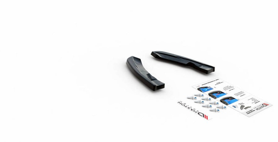 Maxton Design VW Tiguan Mk2 R Facelift Rear Side Splitters