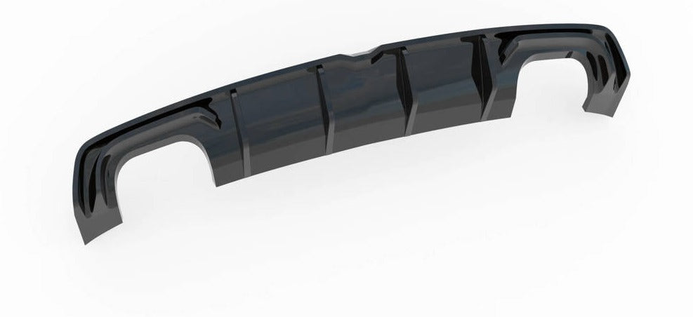 Maxton Design Audi S3 Sedan Rear Diffuser Valance