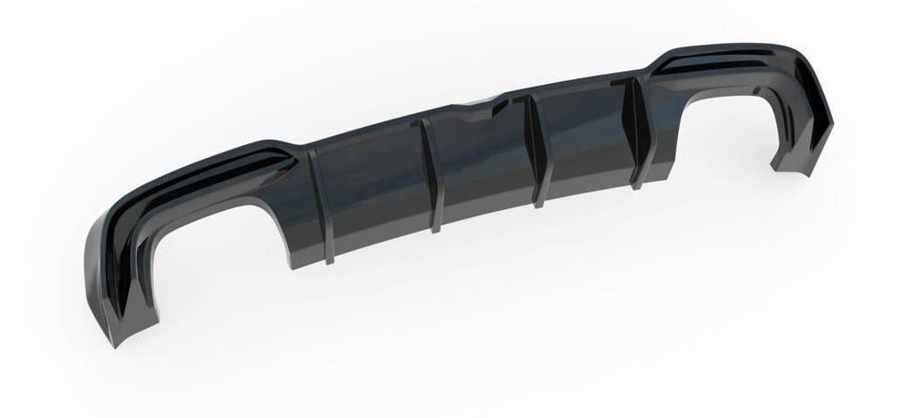 Maxton Design Audi S3 Sedan Facelift Rear Diffuser Valance
