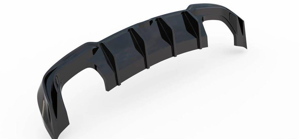 Maxton Design Audi S3 Sedan Facelift Rear Diffuser Valance