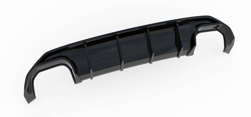 Maxton Design Rear Diffuser Valance Audi S3 8Y Sedan