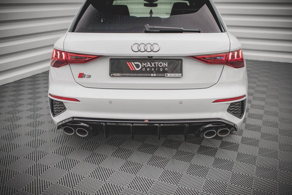 Maxton Design Rear Diffuser Valance Audi S3 8Y Sportback