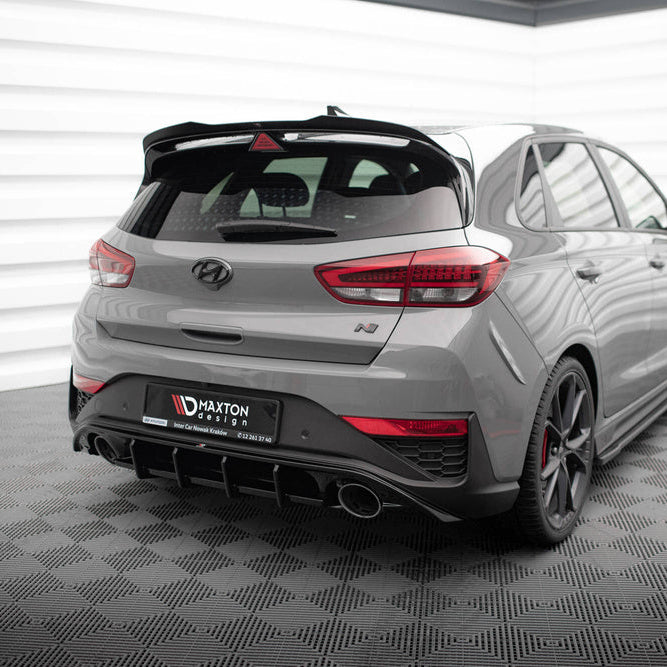 Maxton Design Rear Valance / Diffuser Hyundai I30 N MK3.5 Facelift Hatchback