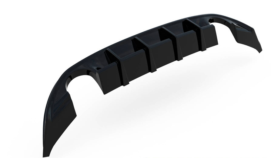 Maxton Design Rear Valance / Diffuser Hyundai I30 N MK3.5 Facelift Hatchback